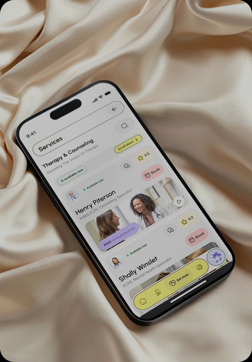 Mobile App Design