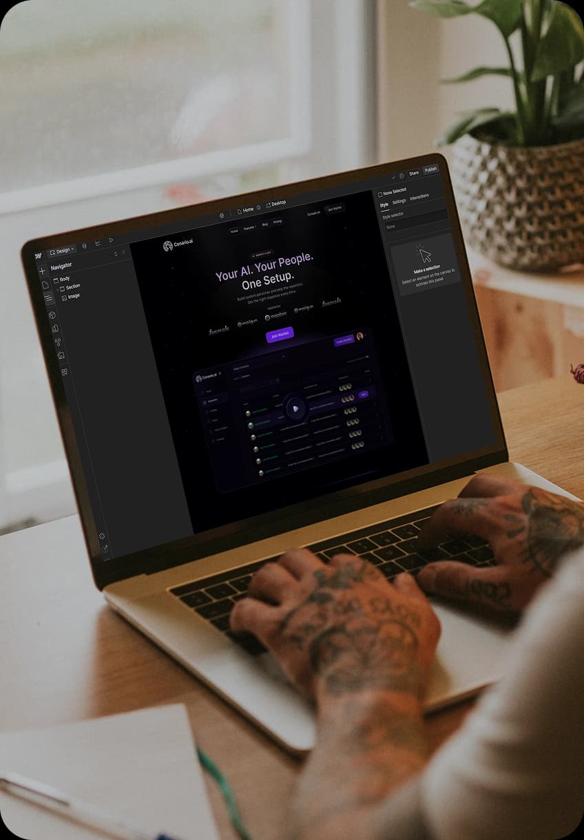 Webflow Development