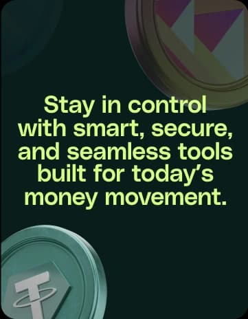 stay in control