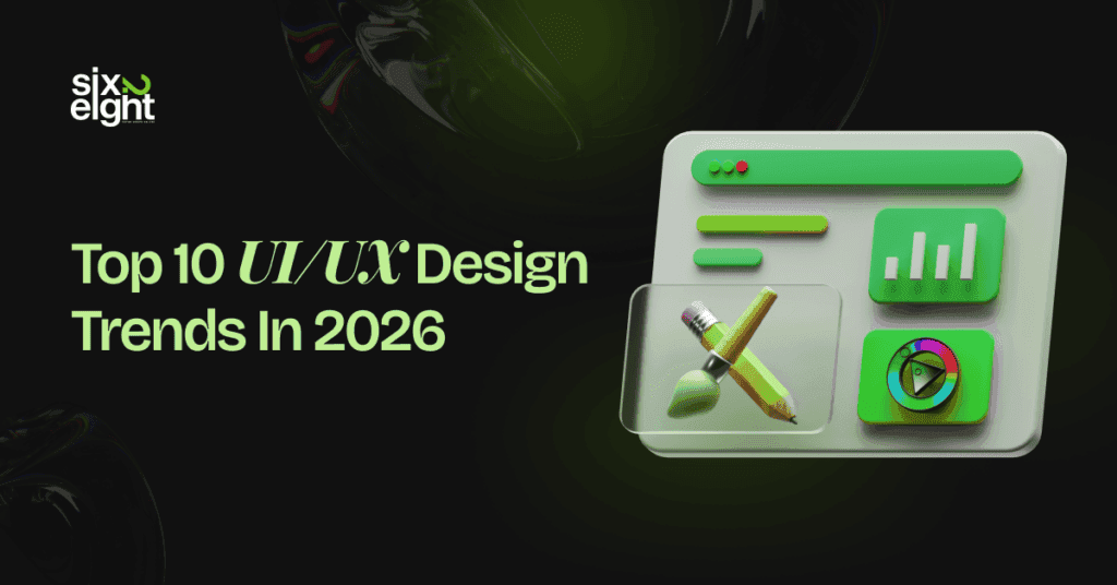 Top 10 UI UX Design Trends 2026 for Scalable Digital Products